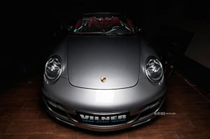 Porsche 991 Turbo Cabrio от Vilner