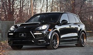 Porsche Cayenne Turbo S от SR Auto Group