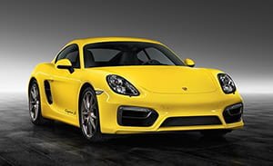 Porsche Cayman S от Porsche Exclusive