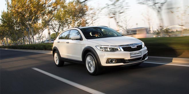 Кроссовер Qoros 3 City SUV