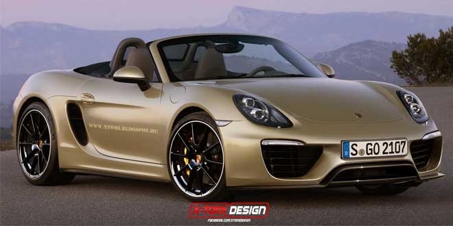 Фейслифт Porsche Boxster от X-Tomi Design