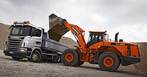 Scania и Doosan
