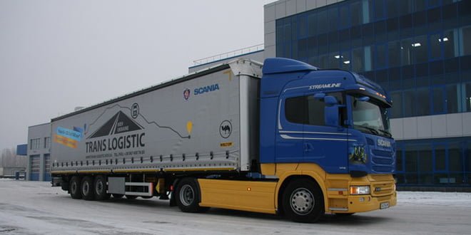 Scania R410