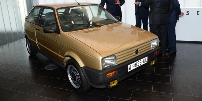 SEAT Ibiza короля Испании Филиппа VI