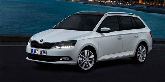 Skoda Fabia Combi