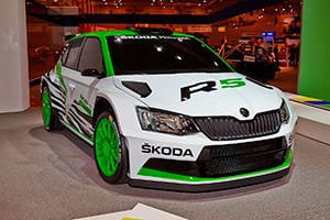 Skoda Fabia R5