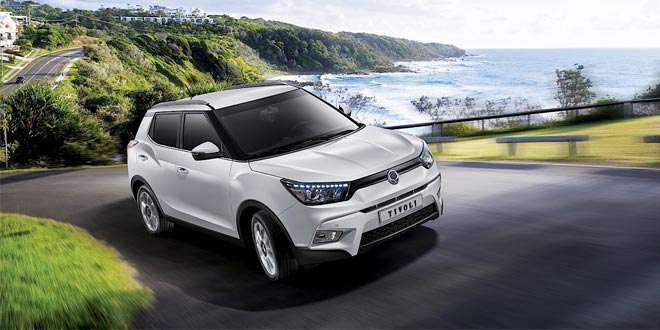 Кроссовер SsangYong Tivoli