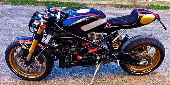 Фото | Тюнинг Ducati 999 Pirate Edition