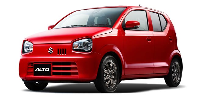 Компактный хэтчбек Suzuki Alto