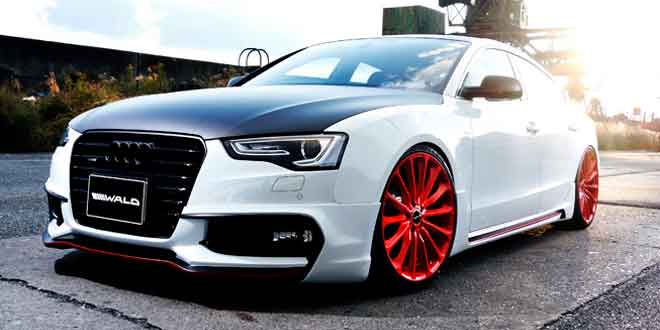 Audi A5 Sportback от WALD International