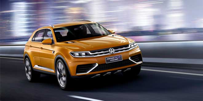 В Детройте покажут новый кроссовер Volkswagen