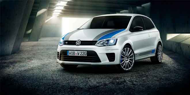 Фото | Раллийный Volkswagen Polo R WRC. 2014 год