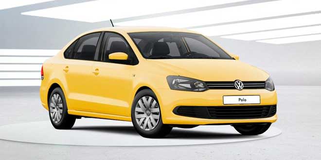 Цветовая гамма VW Polo Sedan дополнена новыми оттенками