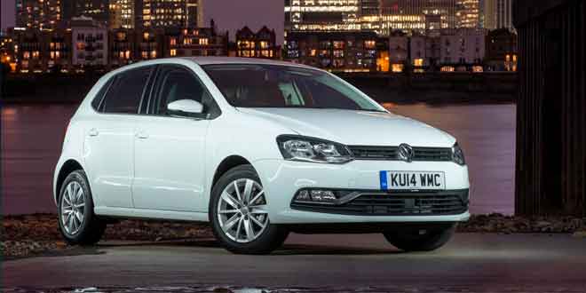 Фото | Хэтчбек Volkswagen Polo. 2014 год