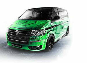 Volkswagen T5 в апгрейде Carlex Design