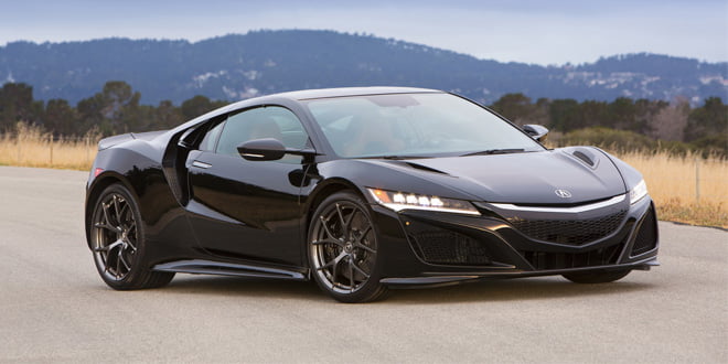 Суперкар Acura NSX теперь в серии | фото, видео, цена, инфо