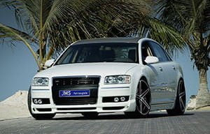 Audi A8 в тюнинге от JMS Styling