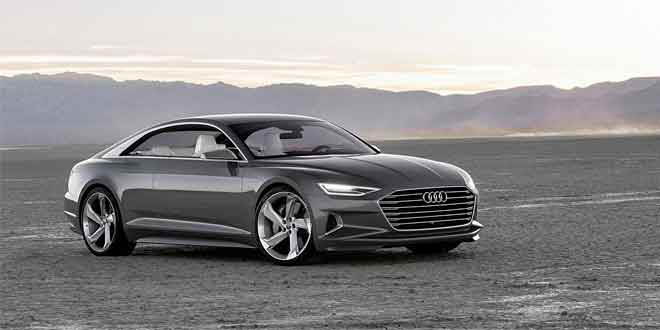 В Лас-Вегасе показали Audi prologue с автопилотом | фото, видео