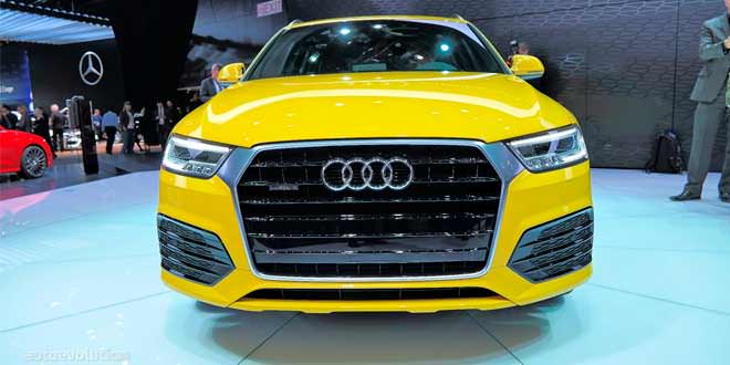 Обновлённая Audi Q3 показалась на Детройтском автошоу | фото