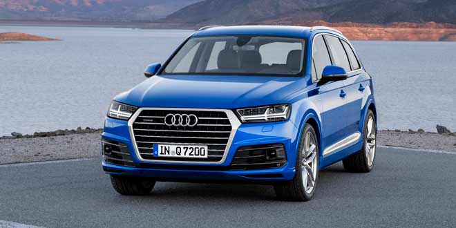 Большая премьера Audi Q7 в Детройте | фото, характеристики