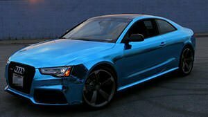 Audi RS5 в виниле от Impressive Wrap