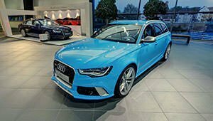 Audi RS6 Avant от Audi Exclusive
