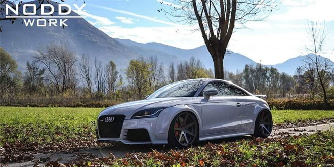Audi TT RS в апгрейде от Lars K Desing