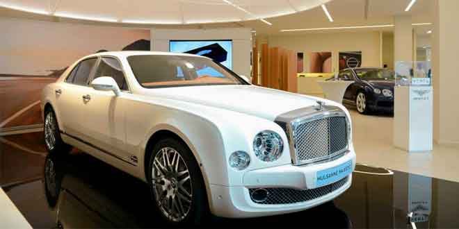 Bentley Mulsanne Majestic эксклюзивно для Катара | фото