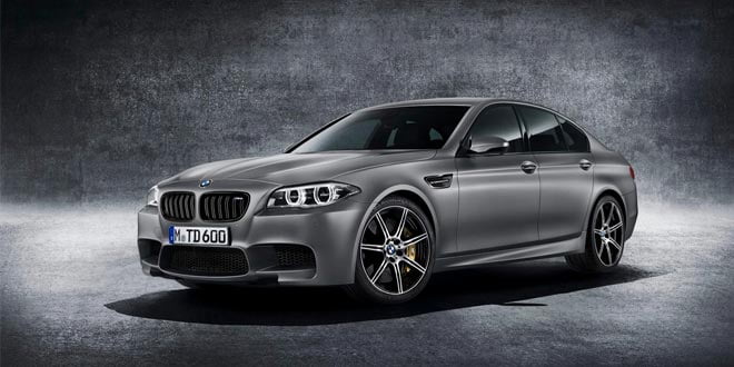 Самая мощная BMW M5 30th Jahre Edition