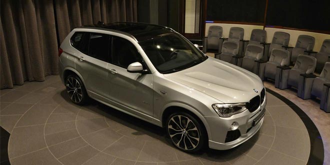 Кроссовер BMW X3 xDrive35i M Performance