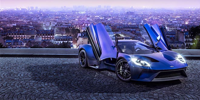 Новый суперкар Ford GT