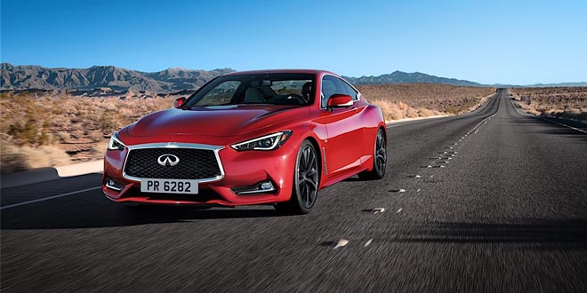 Спортивное купе Infiniti Q60 нового поколения