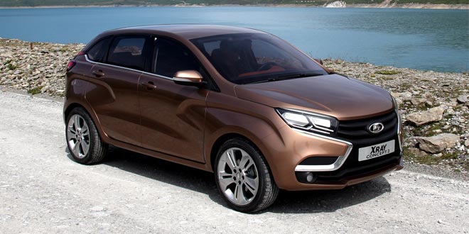 Прототип Lada XRAY Concept 2