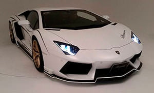 Lamborghini Aventador в апгрейде от Rowen