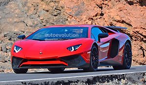 Lamborghini Aventador Super Veloce