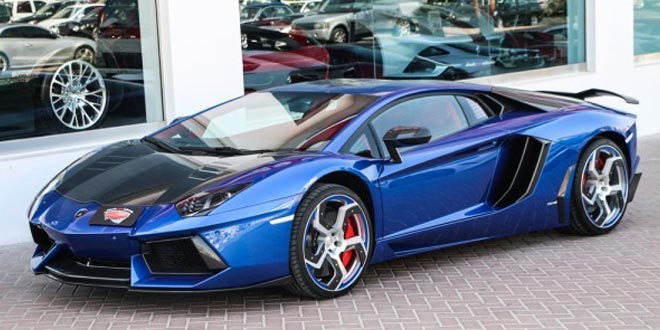 Mansory Lamborghini Aventador