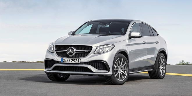 Спортивный кроссовер Mercedes-AMG GLE 63 Coupe