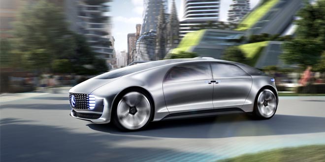 Концепт Mercedes-Benz F 015 Luxury in Motion