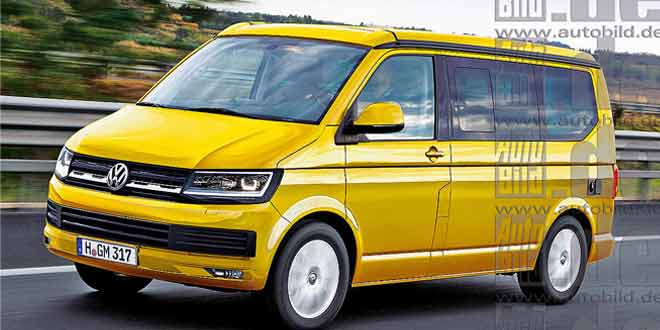 Новый Volkswagen Multivan покажут весной | фото, инфо