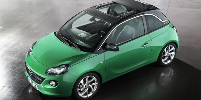 Малолитражный хэтчбек Opel Adam Open Air