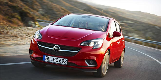 Экономичный хэтчбек Opel Corsa 1.3 CDTI ecoFLEX