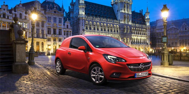 Компактный фургон Opel Corsavan