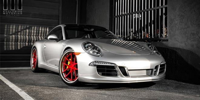 Фото Porsche 911 Carrera от Exclusive Motoring