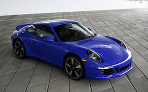 Porsche 911 GTS Club Coupe