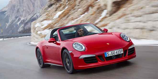 Самый мощный Porsche 911 Targa 4 GTS прибыл в Детройт | фото