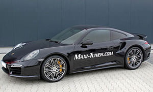 Porsche 911 Turbo в доводке от Maxi Tuner