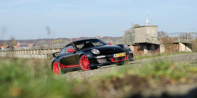 Фото Porsche 991 GT3 в кузове 997