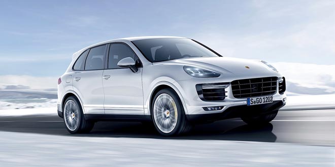 Porsche Cayenne Turbo S