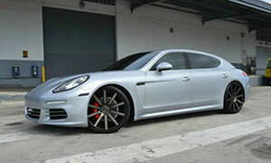 Porsche Panamera в апгрейде от MC Customs