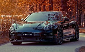 Porsche Panamera GTS на дисках ADV.1 Wheels